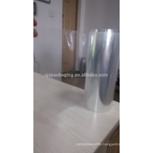 clear anti static pet plastic film clear mylar polyester film